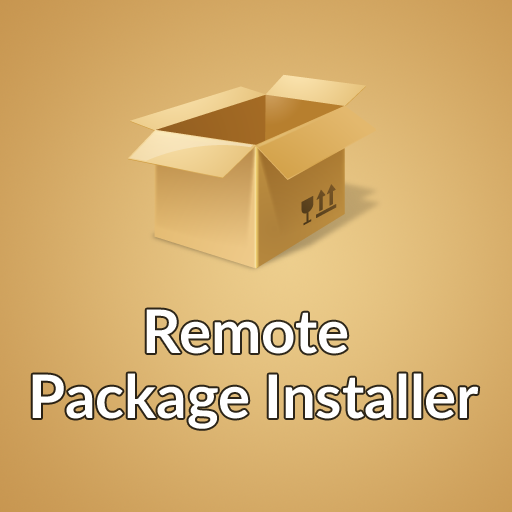 Remote PKG installer
